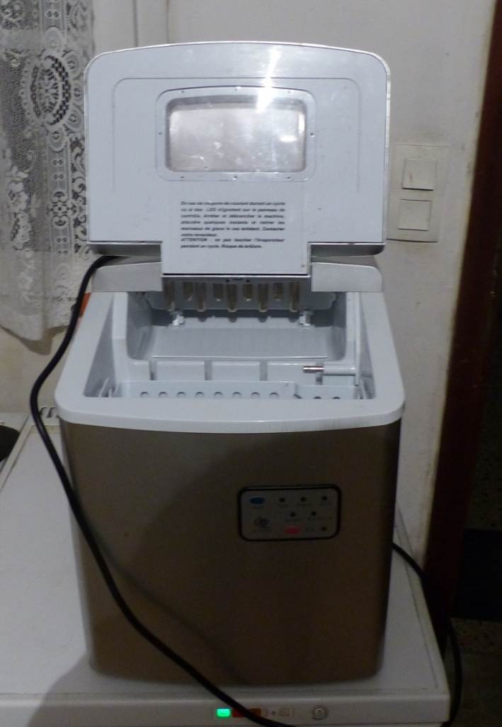 machine glaçons